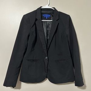 Apt 9 Women’s Black Blazer Jacket Size 10